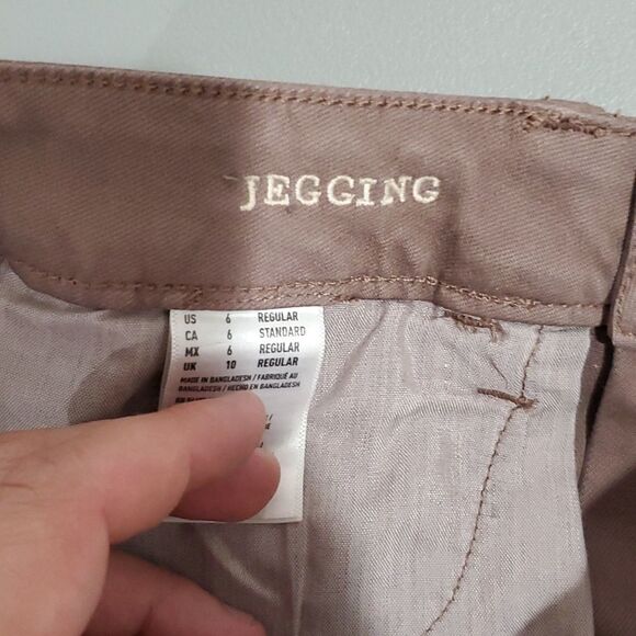 𝅺american Eagle light purple super stretch X 29x29 size 6 jeggings - Picture 7 of 8